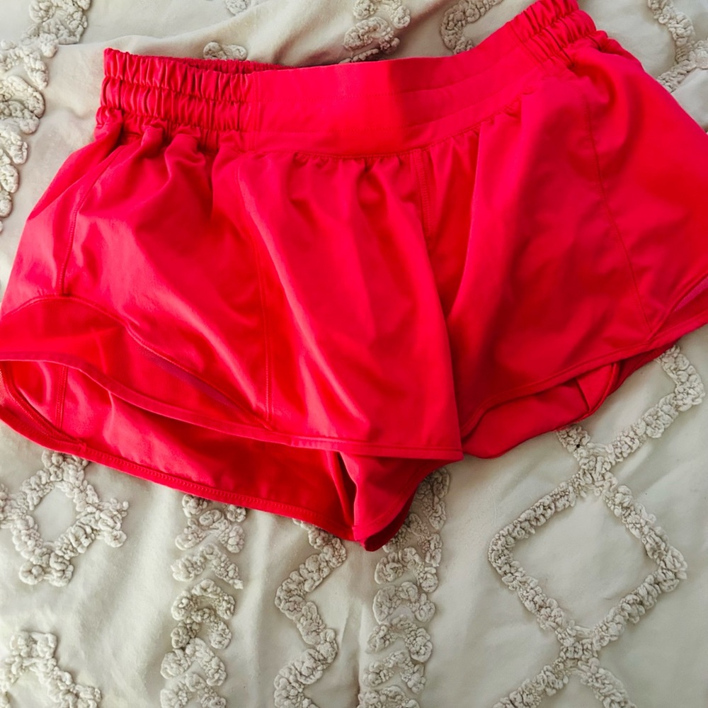 Hot Pink Women's Shorts
